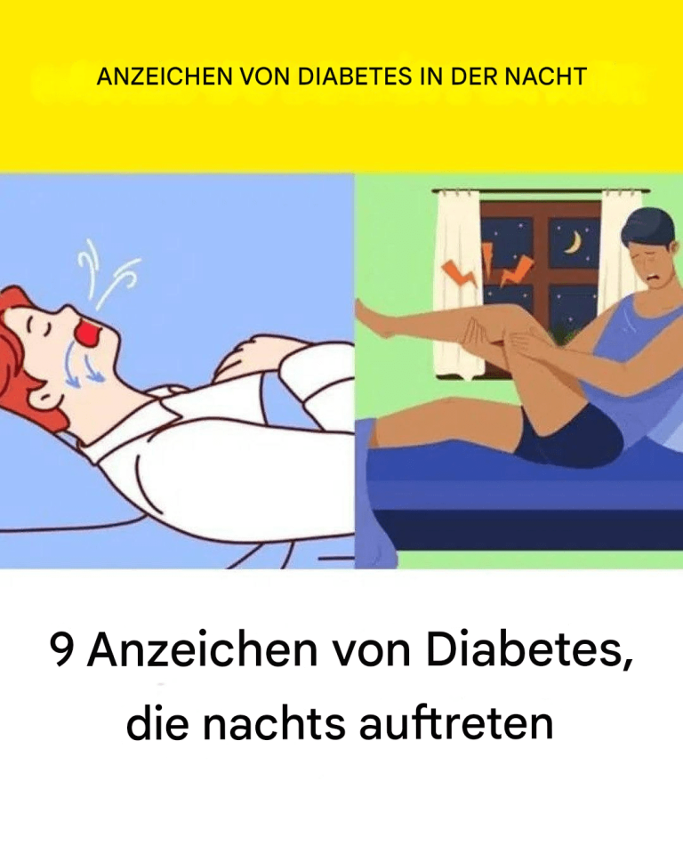 9 stille Anzeichen von Diabetes, die nachts auftreten – ignorieren Sie diese nächtlichen Hinweise nicht