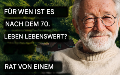 Wer wird Ihr Leben über 70 hinaus verlängern und wer wird es stillschweigend verkürzen?