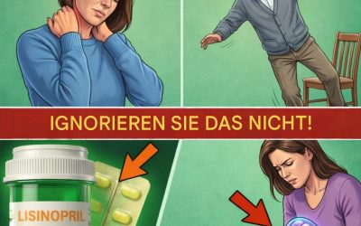 Die 10 häufigsten Nebenwirkungen von Metoprolol, die in Gesprächen oft übersehen werden