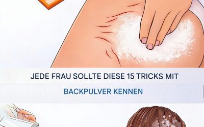 Die kleine weiße Schachtel in Ihrer Speisekammer: 13 alltagstaugliche Backpulver-Ideen für natürliche Schönheit, Wohlbefinden und Frische im Haus