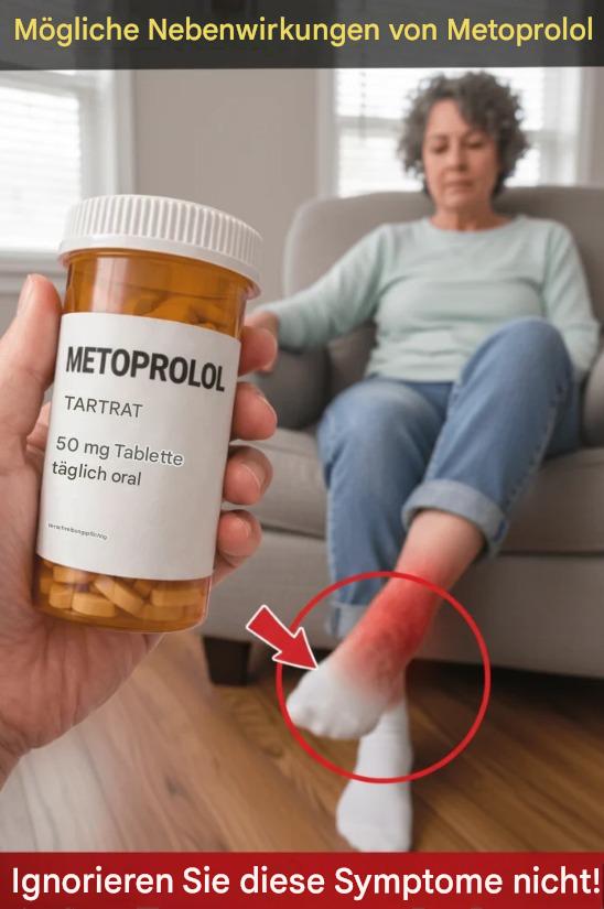 Metoprolol: Die guten, die schlechten und die hässlichen Seiten – Ihr ungeschönter Leitfaden zu 10 häufigen Nebenwirkungen