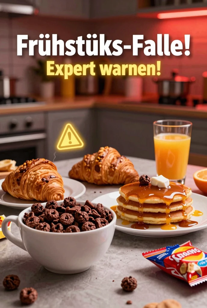 Experten warnen vor diesem beliebten Frühstück