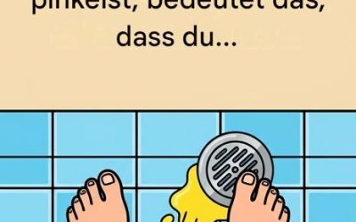 Wenn Sie in der Dusche urinieren, passiert Folgendes… Mehr anzeigen