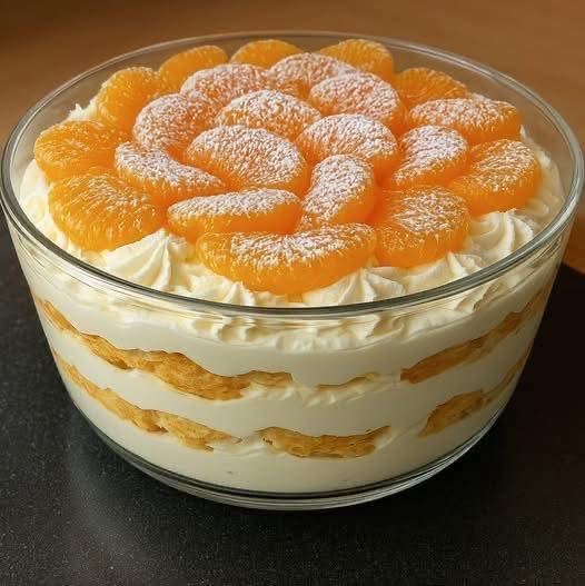 Sooo verführerisch, Mandarinen Tiramisu in 5 Minuten zubereitet