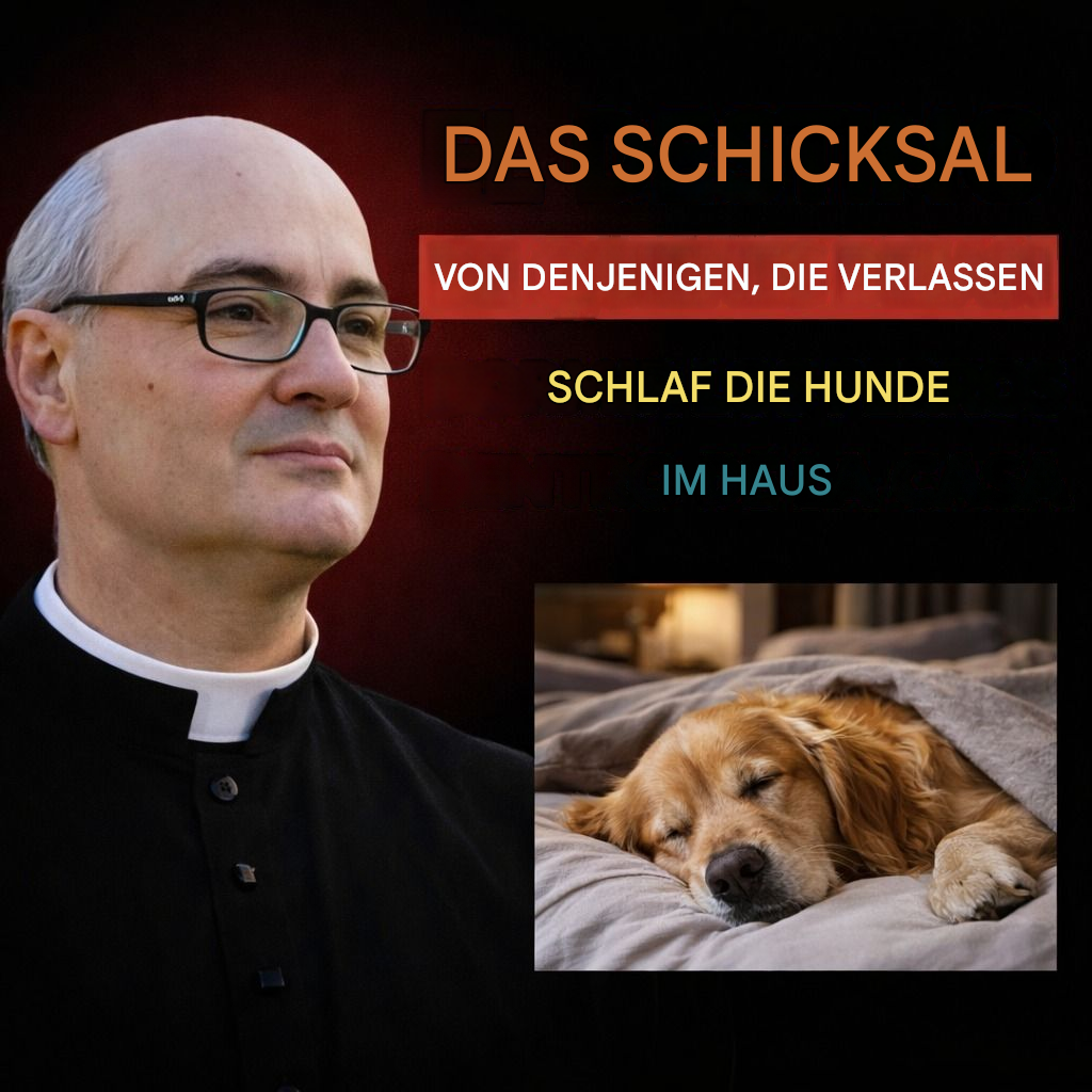 Ein Priester enthüllte, was in Haushalten passiert, in denen Hunde im Haus schlafen.