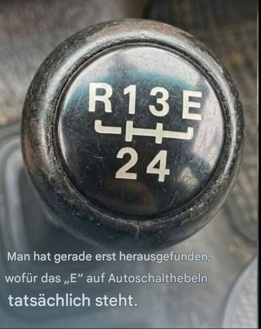 Das Geheimnis des „E“-Gangs – Das vergessene Fahrzeugmerkmal, das eine neue Generation verwirrt