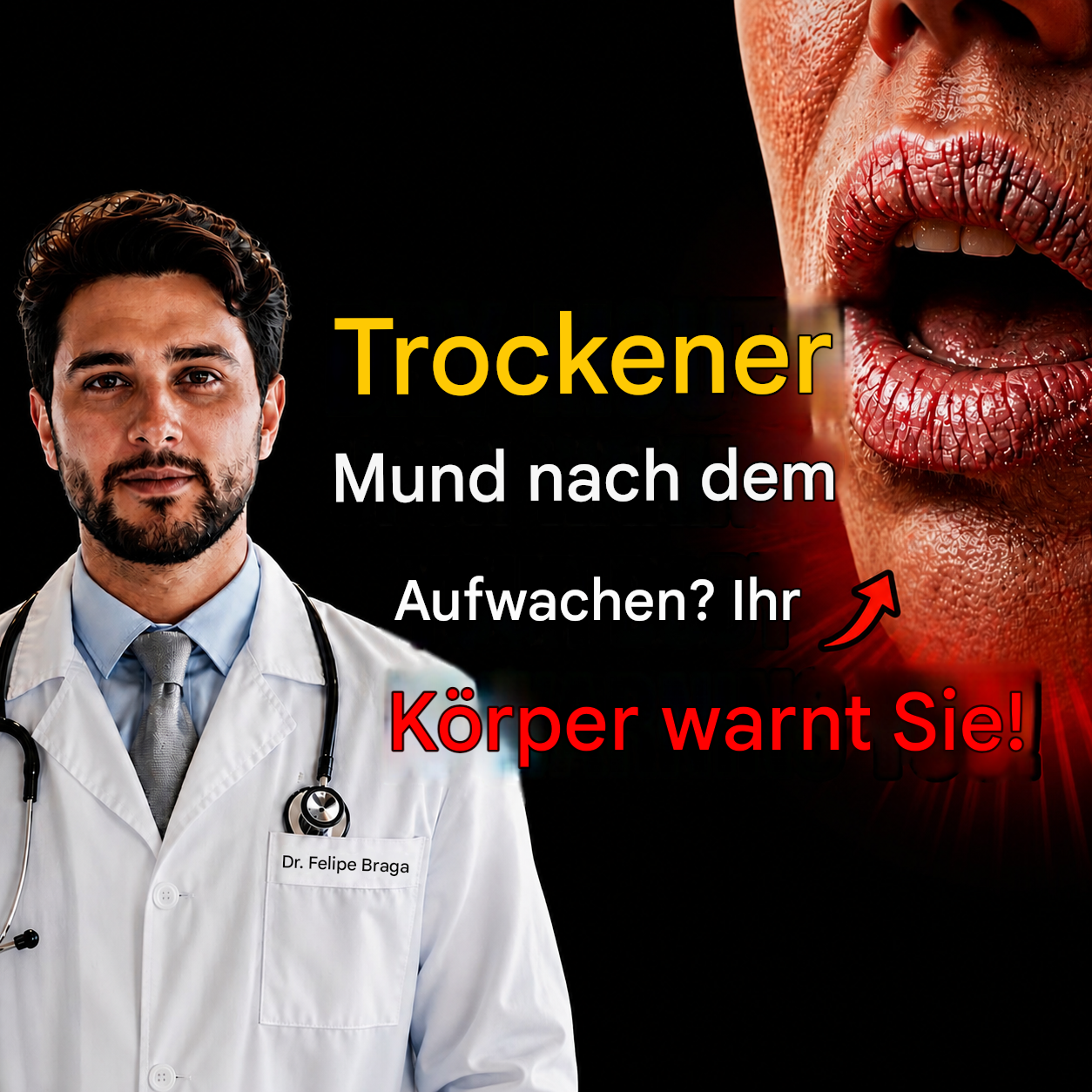 Wichtig: Wenn Sie jeden Morgen mit einem trockenen Mund aufwachen, versucht Ihr Körper Ihnen etwas mitzuteilen… Mehr anzeigen
