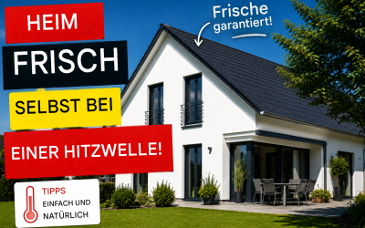 Warum manche Häuser selbst bei Hitzewellen kühl bleiben