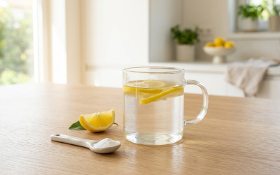 Die Morgenroutine, die Millionen von Leben verändert: Die Kraft von basischem Wasse