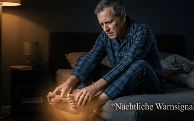 Wenn Ihre Füße nachts heiß werden, sollten Sie das niemals ignorieren