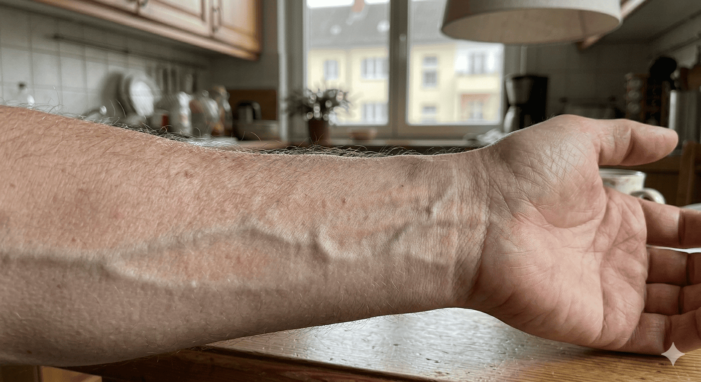 Warum sichtbare Venen plötzlich überall diskutiert werden