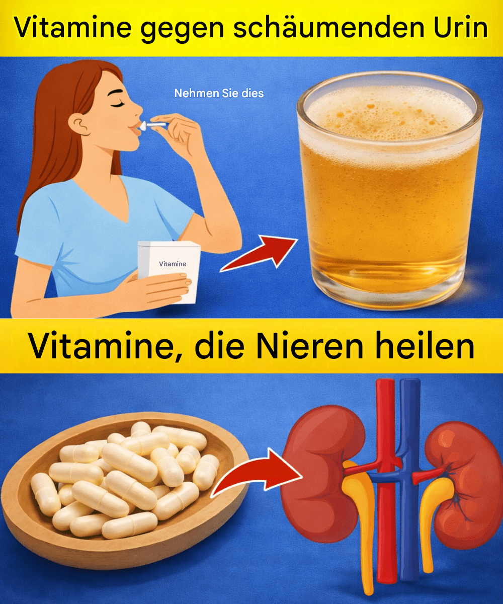 Vitamin Nr. 1 zur Bekämpfung von Proteinurie und zur natürlichen Nierenregeneration