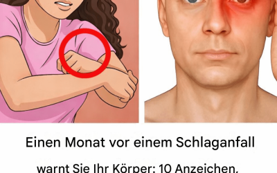10 Warnzeichen, die Ihr Körper möglicherweise einen Monat vor einem Schlaganfall sendet – Ignorieren Sie diese Warnsignale nicht