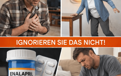 10 mögliche Nebenwirkungen von Metoprolol, die im Alltag oft übersehen werden