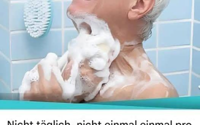 Ab 65: Wie oft sollte man duschen – und warum zu häufiges Duschen der Gesundheit schaden kann