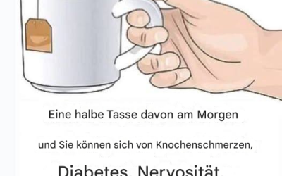 Ich trinke das jeden Morgen. Die Wirkung? Ich war überrascht…