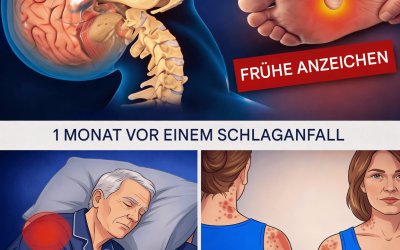 8 Warnzeichen für einen Schlaganfall, die einen Monat vorher auftreten können + 9 wirksame Tipps zur Vorbeugung