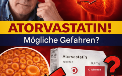 Nehmen Sie Atorvastatin ein? 15 versteckte Nebenwirkungen, die Sie vielleicht noch nicht kennen.