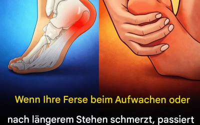7 wirkungsvolle Übungen zur Linderung von Fersenschmerzen und zur natürlichen Behandlung von Plantarfasziitis