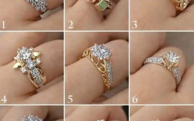 Der Ring, den Sie wählen, spiegelt Ihre Persönlichkeit wider