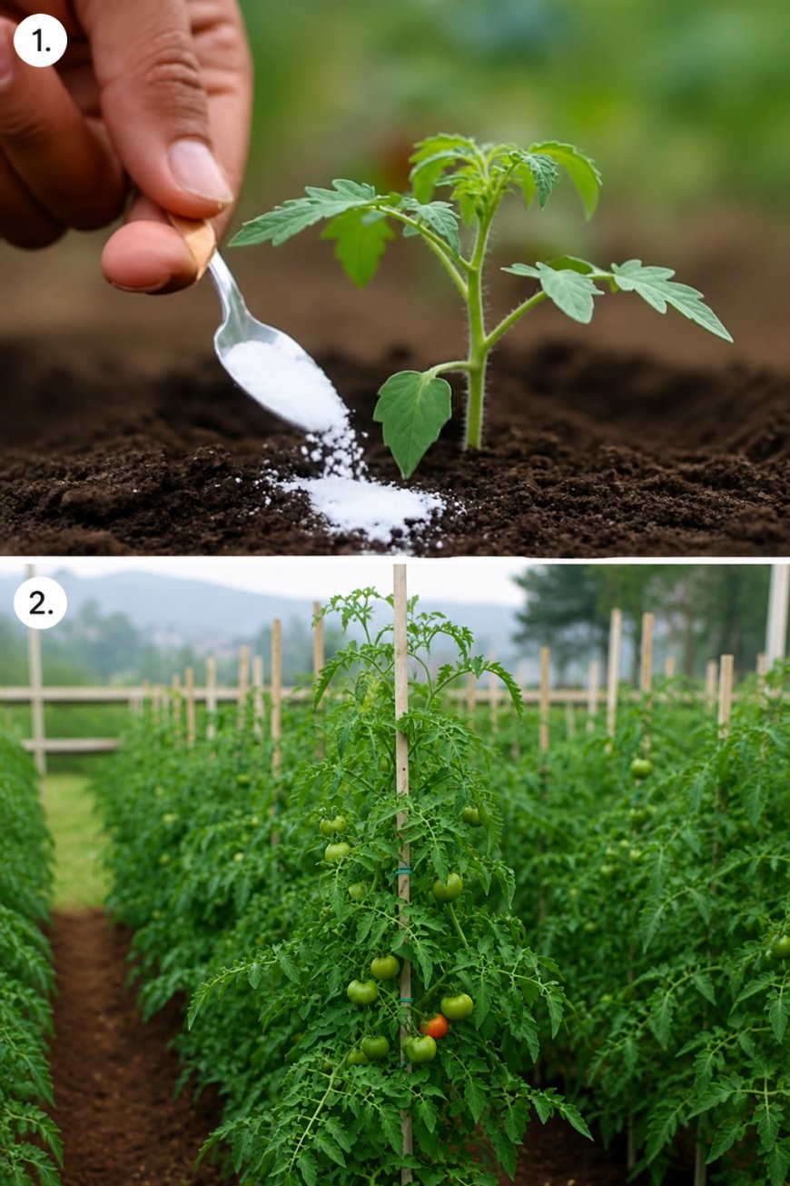 Beschleunige das Tomatenwachstum: Verwende diese 8 Zutaten für schnelle und außergewöhnliche Ergebnisse