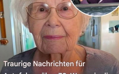 Senioren: Traurige Nachrichten für Autofahrer über 70… Mehr anzeigen