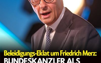 Beleidigungs-Eklat um Friedrich Merz: Nach „Lackaffe“-Spruch folgt jetzt die Strafe