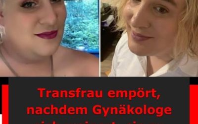 Transfrau reicht Klage ein: Gynäkologe verweigerte Behandlung männlicher Genitalien