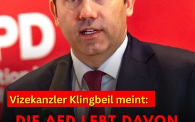 Lars Klingbeil enthüllt: Die AfD lebt von Unzufriedenheit!