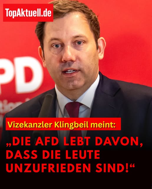 Lars Klingbeil enthüllt: Die AfD lebt von Unzufriedenheit!