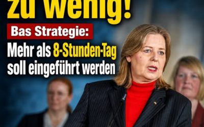 Bas plant Änderung: Deine Arbeitstage könnten bald länger werden!