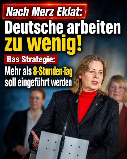 Bas plant Änderung: Deine Arbeitstage könnten bald länger werden!