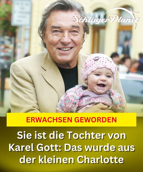 Tochter einer Legende: Das wurde aus Charlotte, dem Kind von Karel Gott (†)