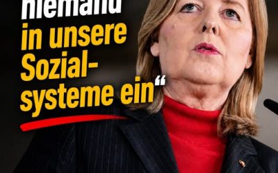 Bärbel Bas: Es wandert niemand in unsere Sozialsysteme ein – der Shitstorm geht viral!