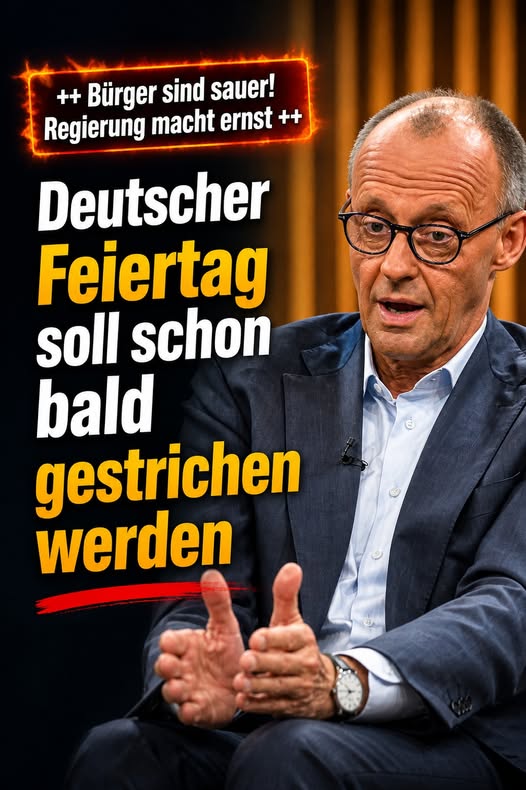 Feiertags-Zoff eskaliert: Dieser deutsche Feiertag steht plötzlich auf der Kippe