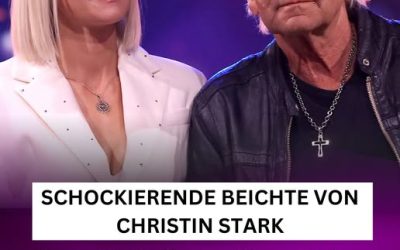 Schockierende Beichte von Christin Stark: Das Detail aus ihrer Ehe mit Matthias Reim bereitet Fans große Sorge