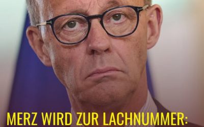 Herbe Schlappe für Friedrich Merz: Kanzler bei wichtiger Versammlung ausgeladen – ein Detail sorgt für großen Spott