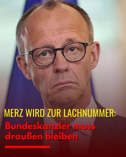 Herbe Schlappe für Friedrich Merz: Kanzler bei wichtiger Versammlung ausgeladen – ein Detail sorgt für großen Spott
