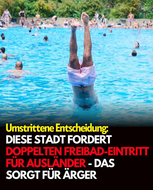 Schweizer Kleinstadt fordert doppelten Eintritt von Ausländern