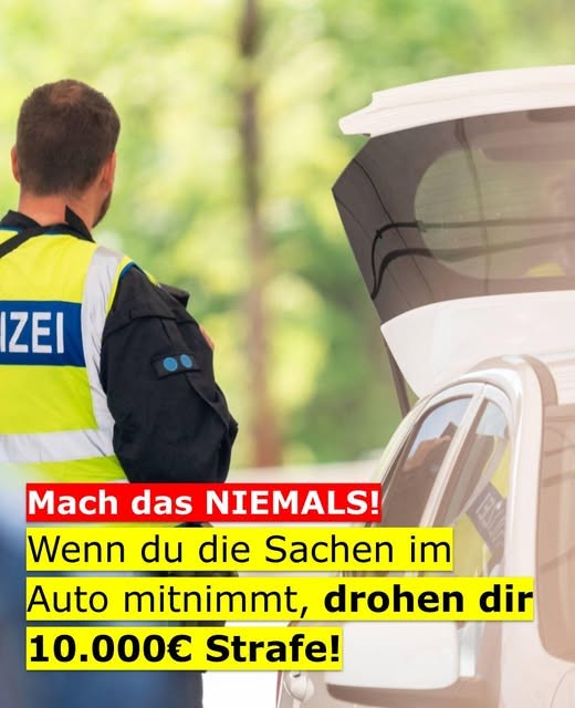 Die eine Regel kostet dich 10.000 Euro Strafe – Autofahrer betroffen!