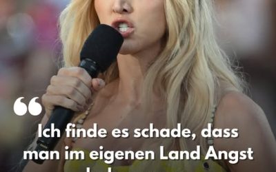 Melissa Naschenberg offenbart: „Ich habe einfach Angst!“
