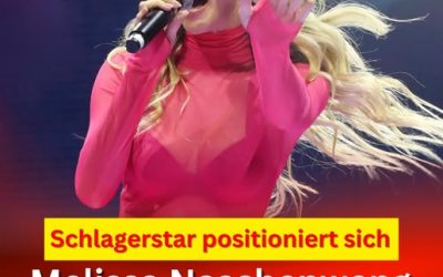 Melissa Naschenberg offenbart: „Ich habe einfach Angst!“