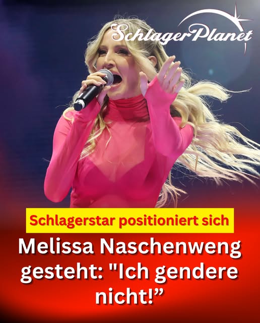 Melissa Naschenberg offenbart: „Ich habe einfach Angst!“