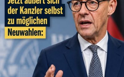 Merz spricht über Neuwahlen – So könnten sie Deutschland plötzlich verändern!