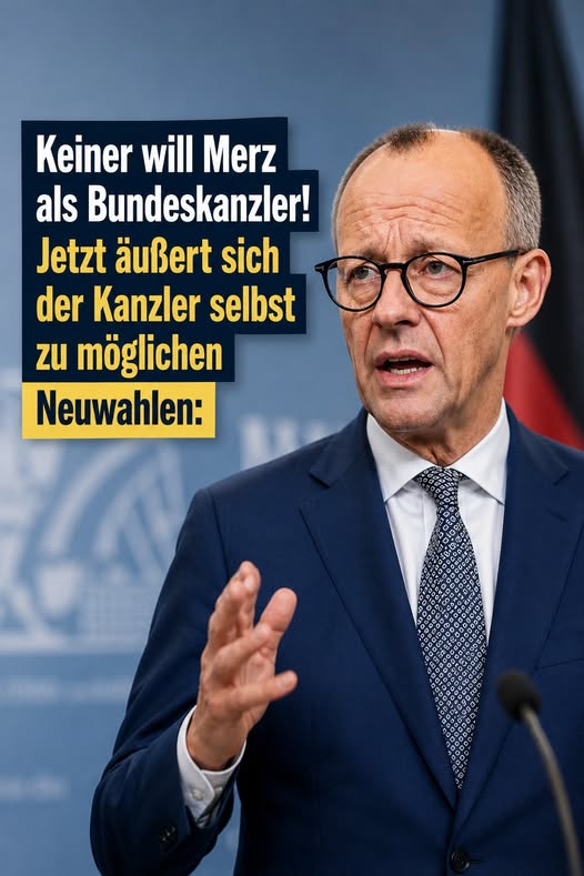 Merz spricht über Neuwahlen – So könnten sie Deutschland plötzlich verändern!