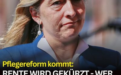 Pflegereform: Rente wird gekürzt – wer davon betroffen ist