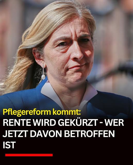 Pflegereform: Rente wird gekürzt – wer davon betroffen ist