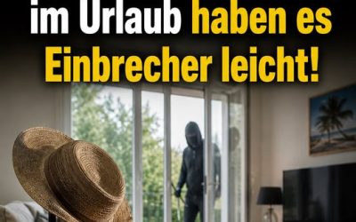 Urlaubstipp, der Einbrecher freuen lässt – Polizei warnt vor diesen Fehlern!
