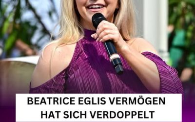 Schweiz Vermögenmagazin: So reich ist Beatrice Egli wirklich! Ihr Vermögen überrascht Fans