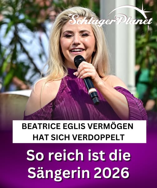 Schweiz Vermögenmagazin: So reich ist Beatrice Egli wirklich! Ihr Vermögen überrascht Fans